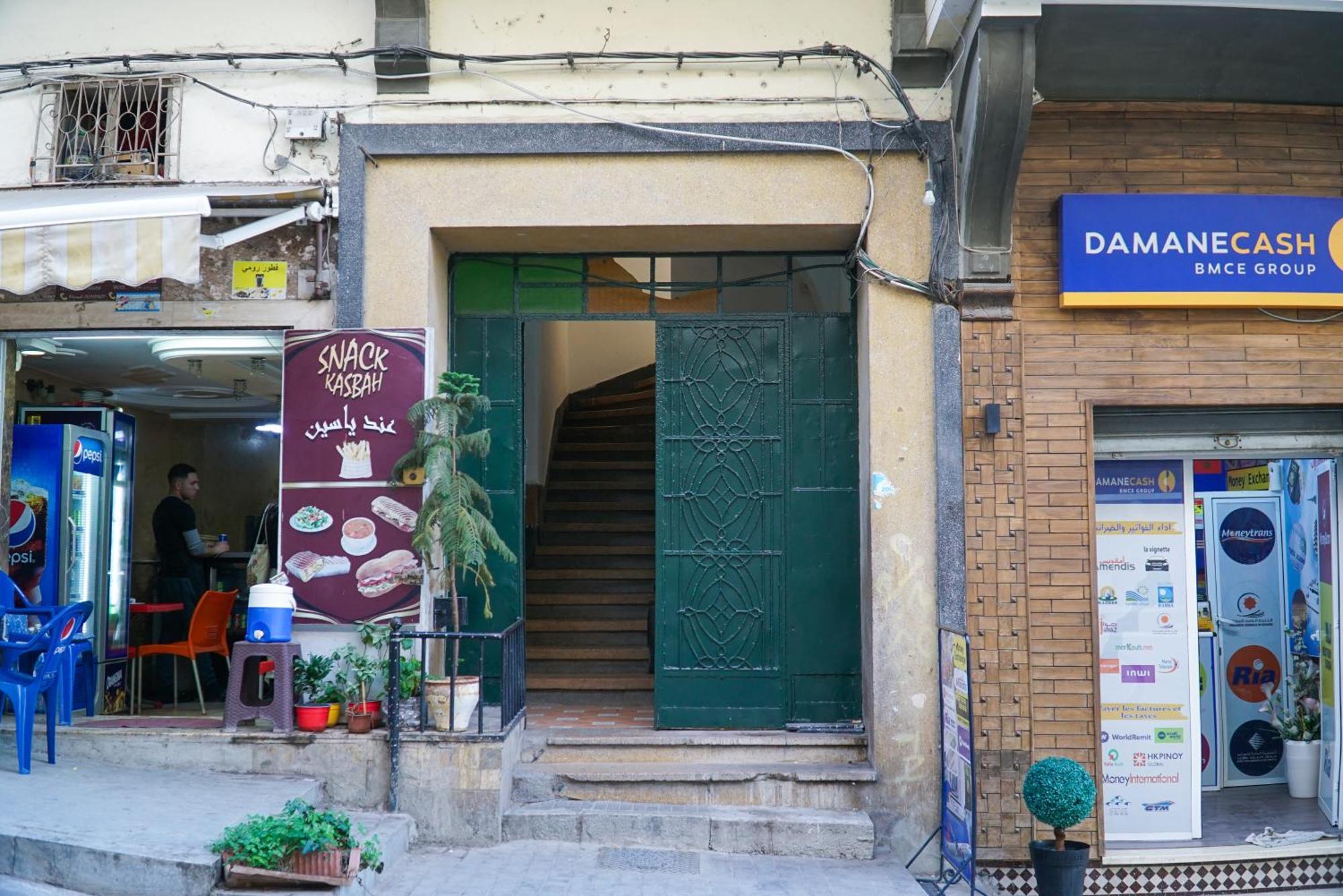 Appartamento Dar Amr Tangeri Esterno foto
