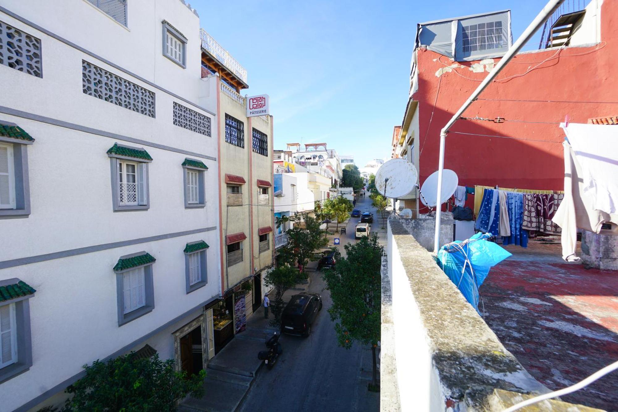 Appartamento Dar Amr Tangeri Esterno foto