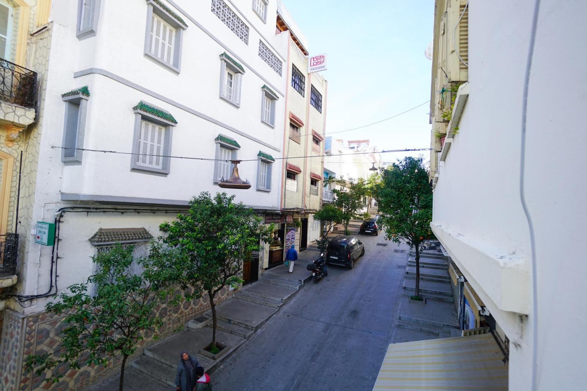 Appartamento Dar Amr Tangeri Esterno foto